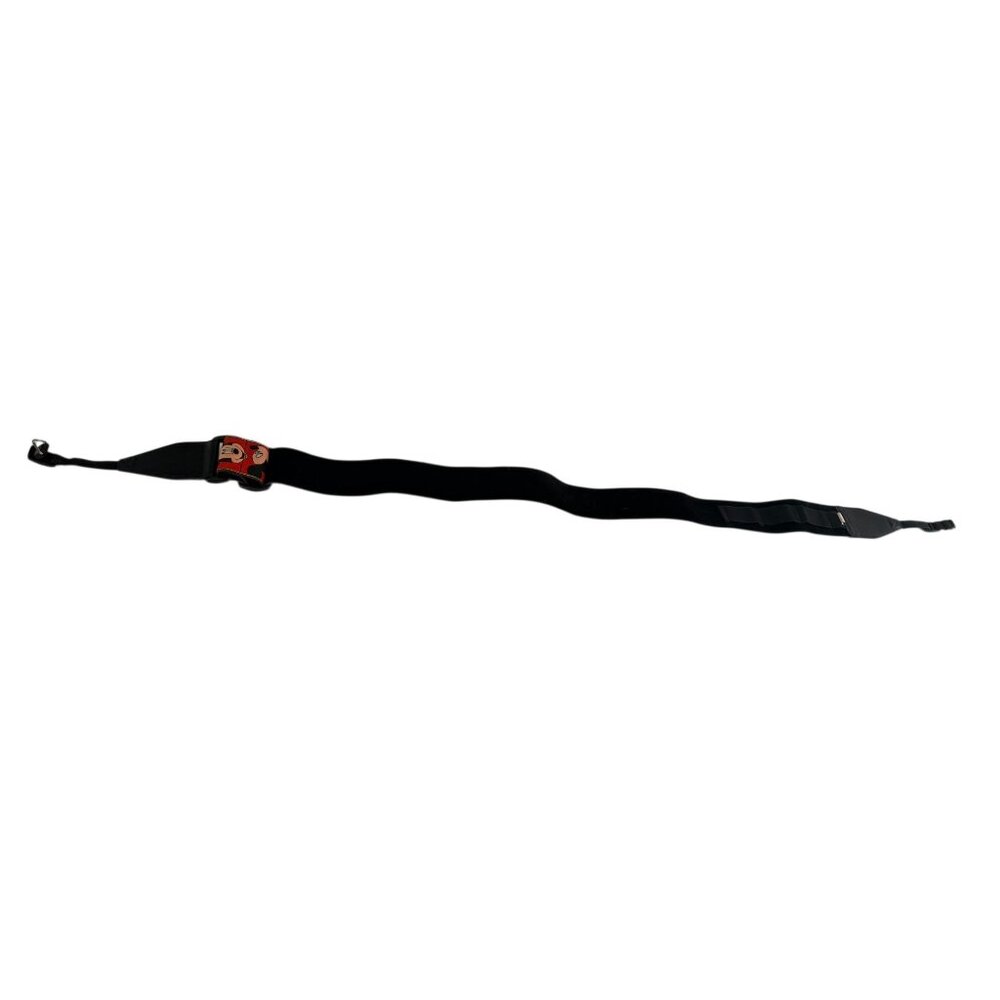 Disney Mickey Mouse Red & Black Adjustable Guitar Strap Expressions 44” Long - Picture 7 of 10
